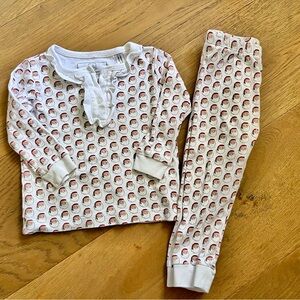 Lila and Hayes pjs